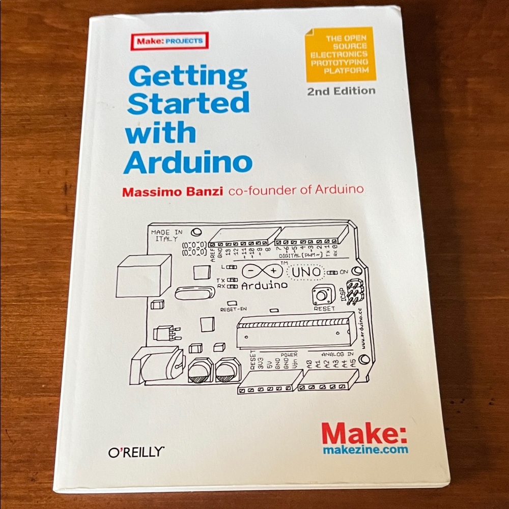 Getting Started with Arduino Book